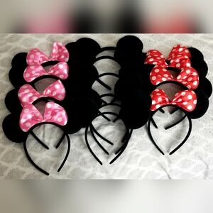 14 Mouse Ear Headbands